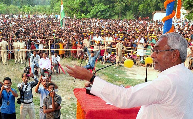 campaigninginfullswinginbuxarfor3rdphaseofbiharpolls